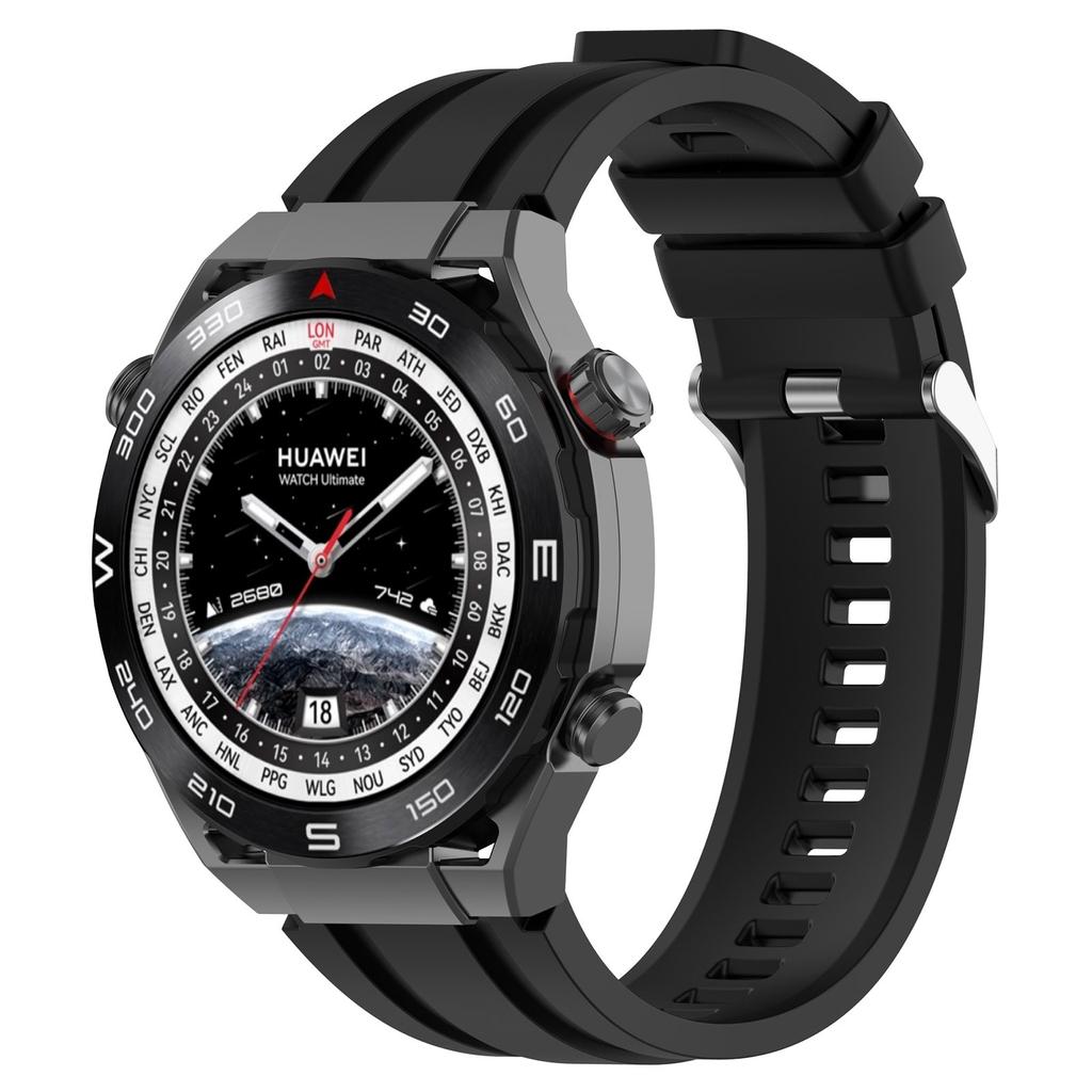 22 мм силиконовый ремешок для Huawei Watch GT 5/4 Pro mm/Ultimate/Buds/GT 3 2 PRO 46 мм ремень браслет для Samsung Galaxy Watch 3 45 мм/Gear S3 ремешок