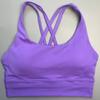 European and American Orders! Beauty Back Export Yoga Clothes Vest Women's High Strength Bubble Wrap Sports Bra Running Workout Underwear Summer