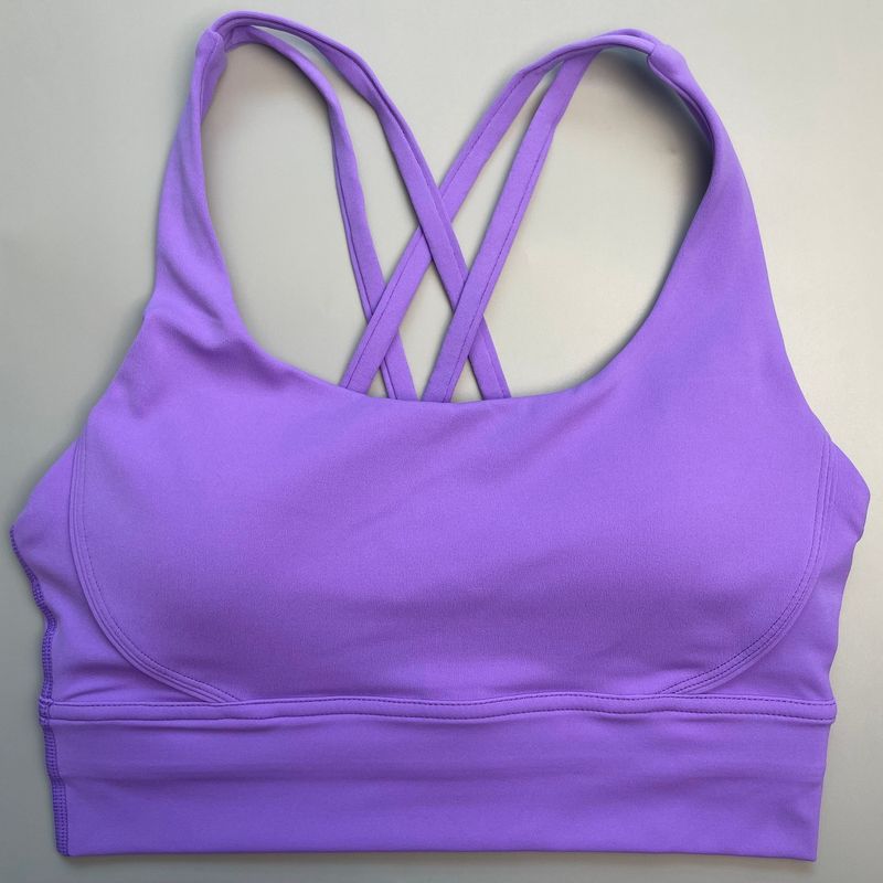 European and American Orders! Beauty Back Export Yoga Clothes Vest Women's High Strength Bubble Wrap Sports Bra Running Workout Underwear Summer