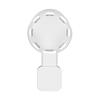 Настенный держатель для умной розетки Smart Home Outlet Wall Mount Stand для Dot 3-го поколения Белый