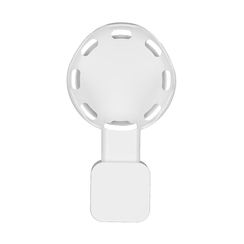 Настенный держатель для умной розетки Smart Home Outlet Wall Mount Stand для Dot 3-го поколения Белый