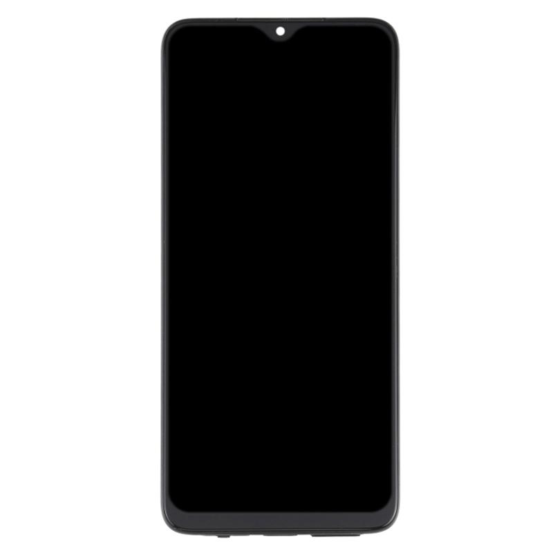 Сборка ЖК-экрана и дигитайзера+Рамка для Xiaomi Poco M3/Redmi Note 9 4G (Qualcomm)/Запасные части для мобильного телефона Redmi 9T (Класс C, без логотипа)