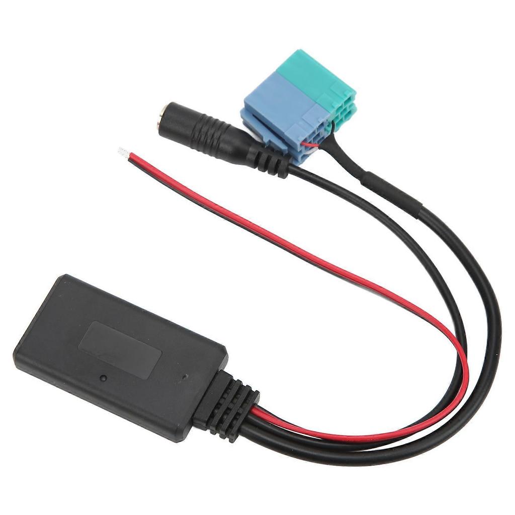Car Bluetooth 5.0 Wireless Music Adapter Wire Replacement for Alfa Romeo 159 Radio 2007 Onwards