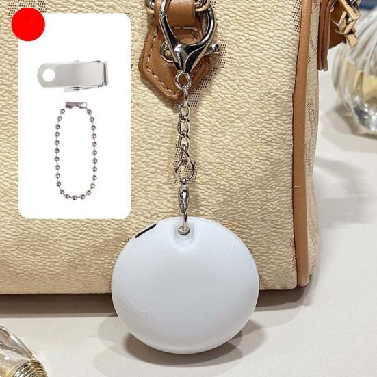 Брелок Подвеска Кошачья лапка Облако Сердце Дизайн Кошелек Фонарик Ультратонкий Сенсорный Фонарик Перезаряжаемая Светодиодная Лампа