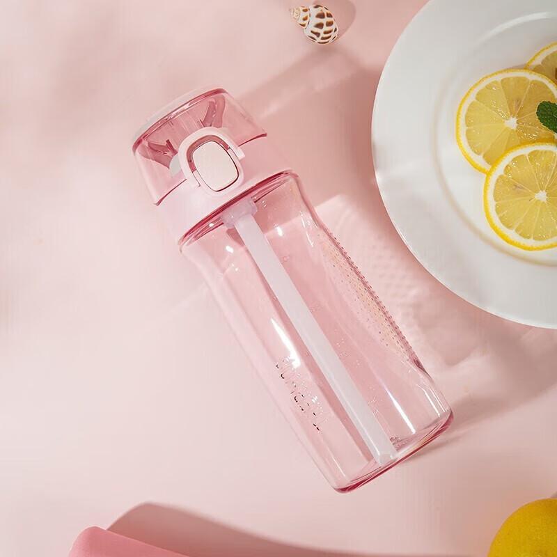 Thermos Спортивная бутылка для воды с трубочкой из Tritan