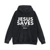 Мужские худи на молнии Повседневные с принтом Jesus Saves Высококачественные с капюшоном Теплые зимние Худи acid wash Мужские Женские Унисекс Длинный рукав