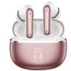 Wireless Earbuds with LED Fast Automatic IPX7 Comfortable Fit for Online and Music Rose Gold Indicator, USB-C Charging, Built-in Microphone,