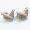 MKVAXR 2 Pcs Sun Visor Replacement Clips, New Beige Car Sun Visor for Chrysler, 300 300C, Dodge, Charger Magnum