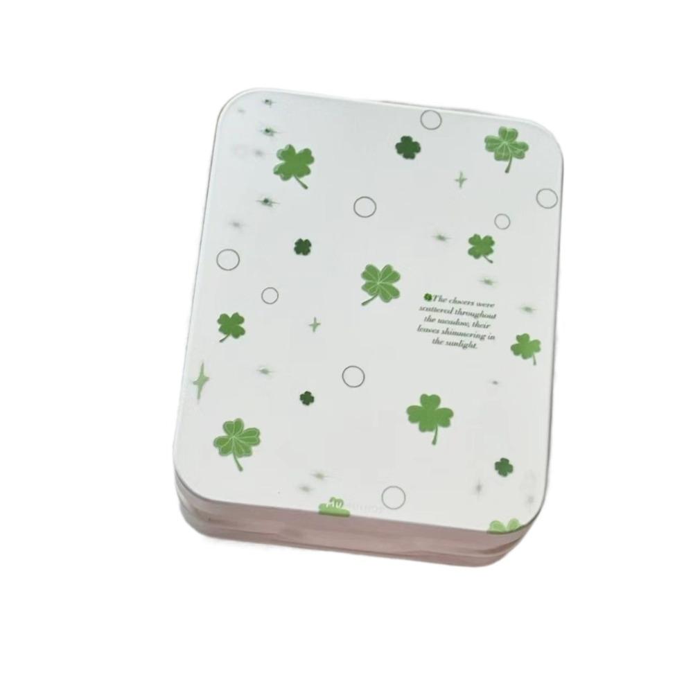 Cartoon Design Photocard Storage Box Cute Hair Clip Case New Stationery Case
