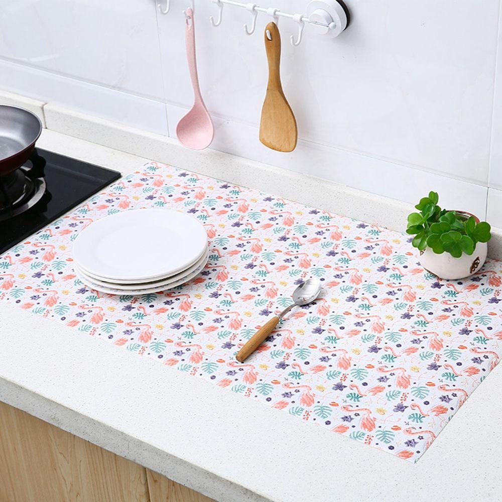 Drawer Kitchen Accessories Cupboards Shelf Liners Cabinet Mat Table Mat Cupboard Placemat Pad Paper