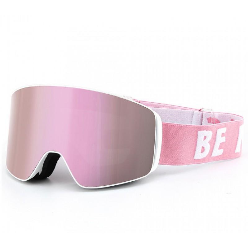 Ski Goggles Anti-fog UV Protection Polarized Lens Detachable Double Layer Magnetic Snow Adults