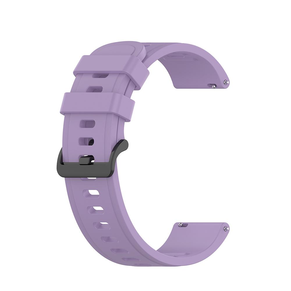 Силиконовый ремешок для часов 20 мм 22 мм для Xiaomi Huami Amazfit GTR 42 мм 47 мм/GTS 3/GTR 4/Pace Stratos 3 2 2S/Bip Lite, ремешок для умных часов