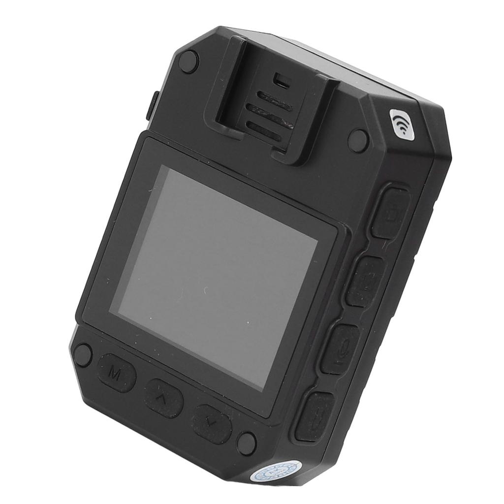 Body Worn Camera 1080P 100 Degree Wide Angle Wearable Camera with Back Clip Night Vision Motion