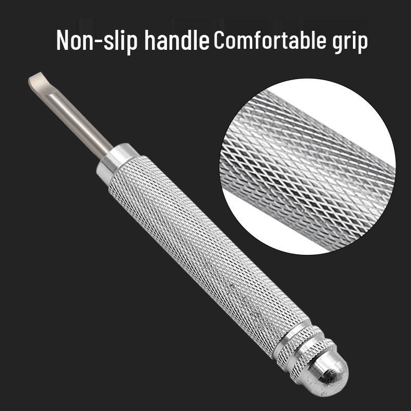 Многофункциональный алюминиевый инструмент для открытия задней крышки часов и инструмент для поддевания при замене батареи