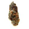 Stones and Minerals. Grossular-Andradite Garnet. 79.0 Ct. Pyrénées-Orientales, France..