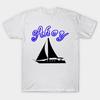T Shirt Women Sailing Harajuku Print Kawaii Tshirt Summer Short Sleeve Female T-Shirt Top Tee