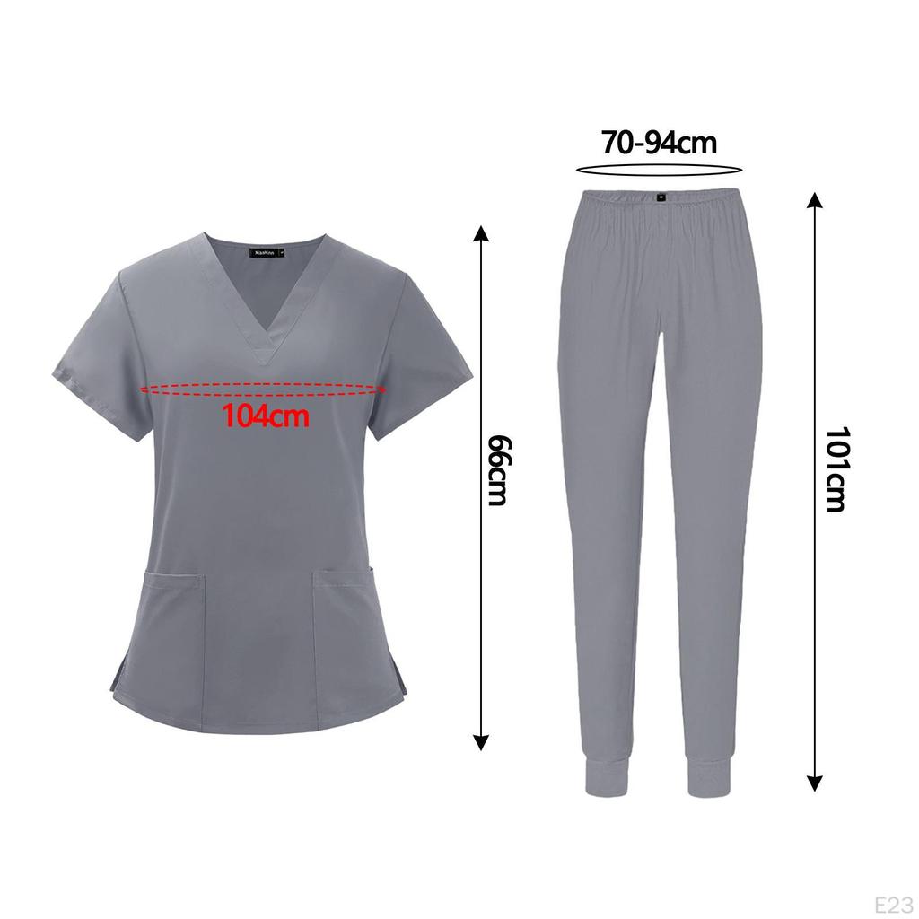 Удобные женские наборы скрабов для рабочей униформы медсестер