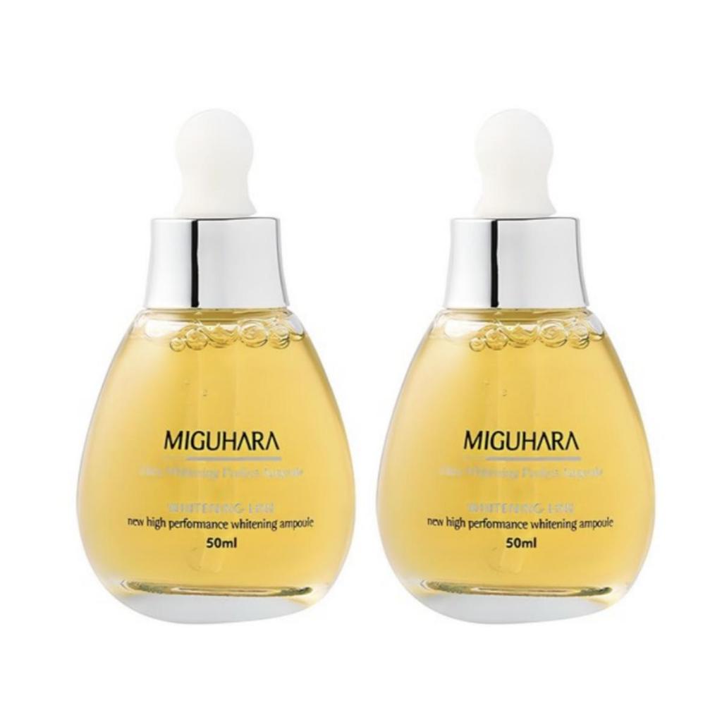 MIGUHARA Интенсивно Отбеливающая Идеальная Ампула 50 мл