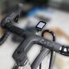 ZRACE Titanium Alloy 3D Printed Bicycle Computer Out front Mount Holder for Integrated Handlebars, iGPSPORT Garmin Bryton Wahoo