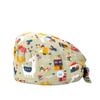 200 видов регулируемая медицинская американская национальный узор мультяшный питомник больница сердце хирургическая докторская шапочка шапка хирурга