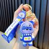 Милый космонавт медведь животное брелок мультяшный брелок пара подвеска для сумки брелок подарок