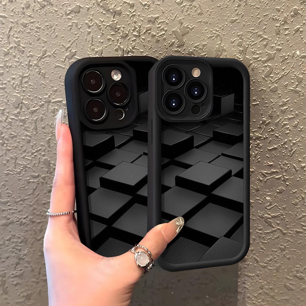 Чехол для телефона iPhone 11 13 12 14 15 16 Pro Max 7 8 Plus XR XS Max Samsung A55 S24 S23 A02S Redmi 9 13C 9A 10 A3 OPPO A15S A16 A17 A18 A38 A53 A54 A31