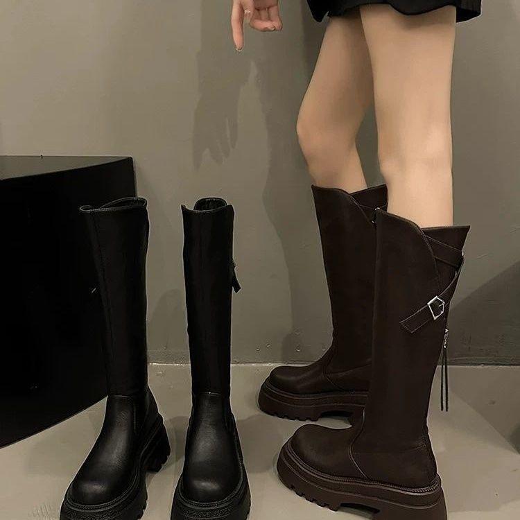 Женские ботинки Dr. Martens на водонепроницаемой платформе для осенне-зимнего комфорта