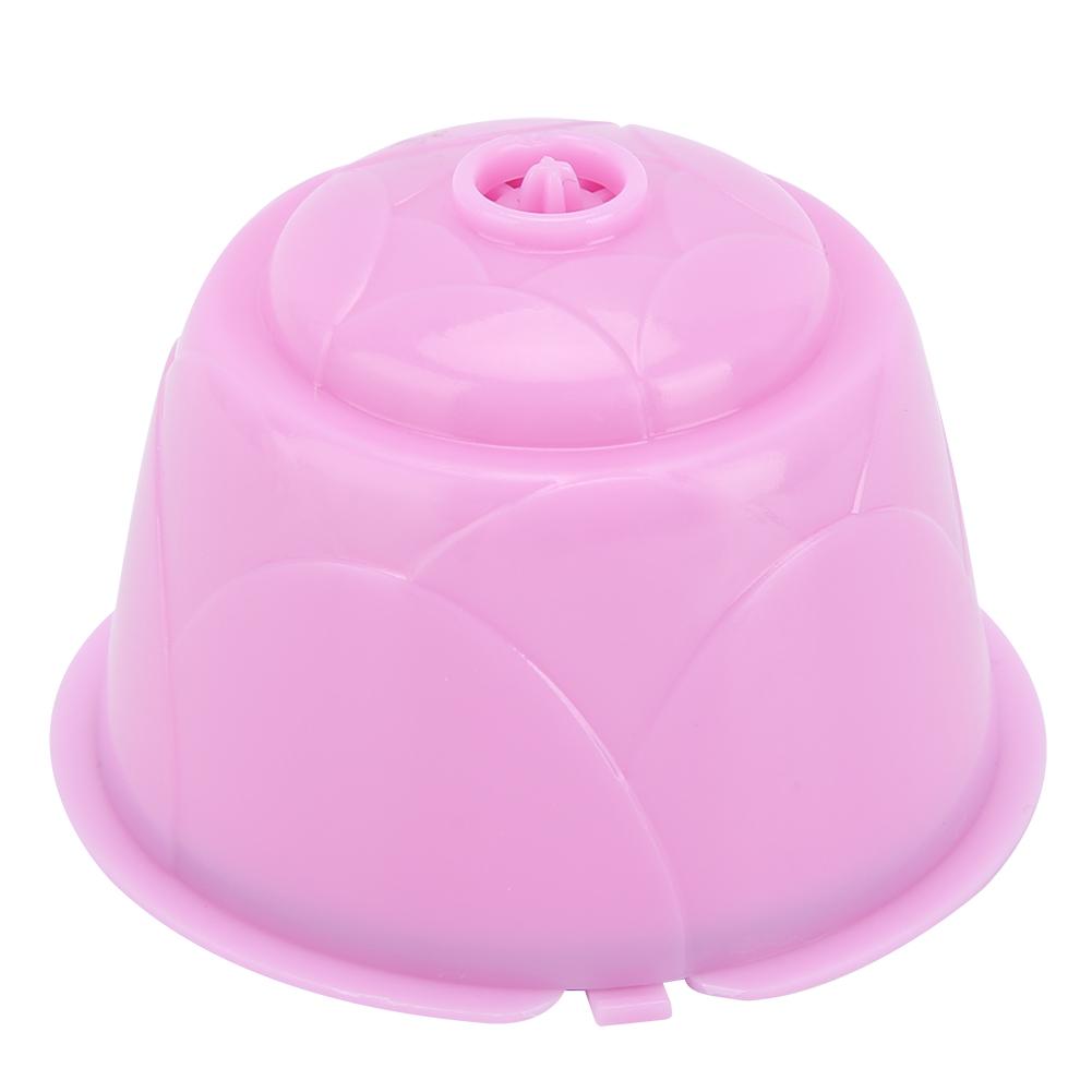 5 шт. Многоразовые Заполняемые Капсулы для Кофемашины, Подходят для Серии DOLCE GUSTO, Кофеварка, Фиолетовый