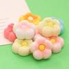 3D Hot Pot Egg Tart Bread & Cookie Resin Toy Playset