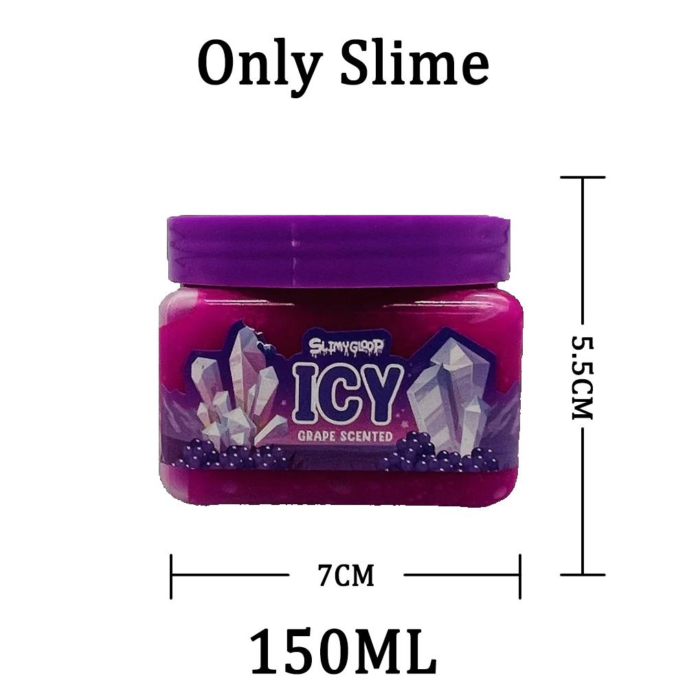 Butter Slime Fluffy Slimes Plasticine Making Kids Toy Putty Snail Toy Kids Slime Cream Cloud Plasticine Gifts Toys for Children