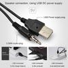 D-202 USB-проводные комбинированные колонки Компьютерные колонки Басовый стерео музыкальный плеер Сабвуфер Звуковая коробка