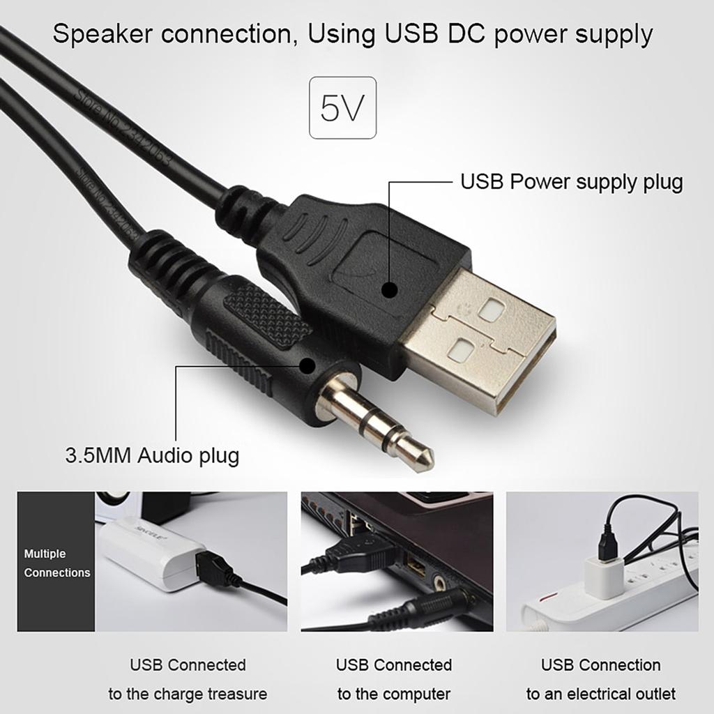 D-202 USB-проводные комбинированные колонки Компьютерные колонки Басовый стерео музыкальный плеер Сабвуфер Звуковая коробка