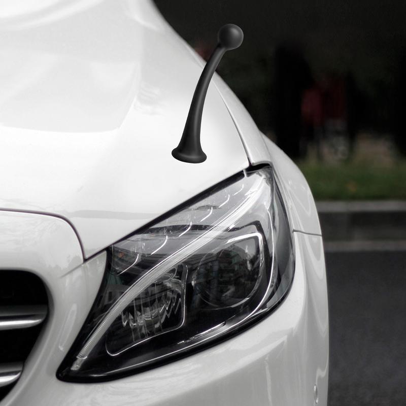 Car Roof Ornament General Auto Bean Sprout Sticker Cushioning Function Vehicle Decorative Accessory Tool for SUVs Trucks RVs