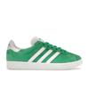 Кроссовки унисекс Gazelle 85 Green White Cloud-White Gold-Metallic IE2165