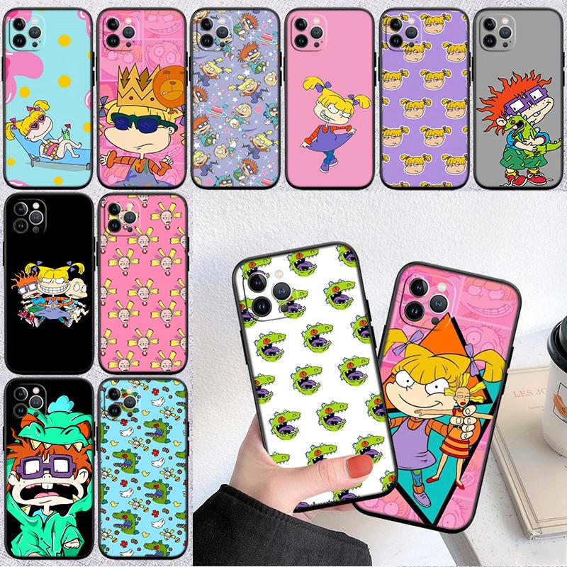 RP60 R-Rugrats New High-End Shell Phone Case for Redmi Note 13 14 Pro+ Plus A3 A3X 13X 13C 13R 14S 14C 14R