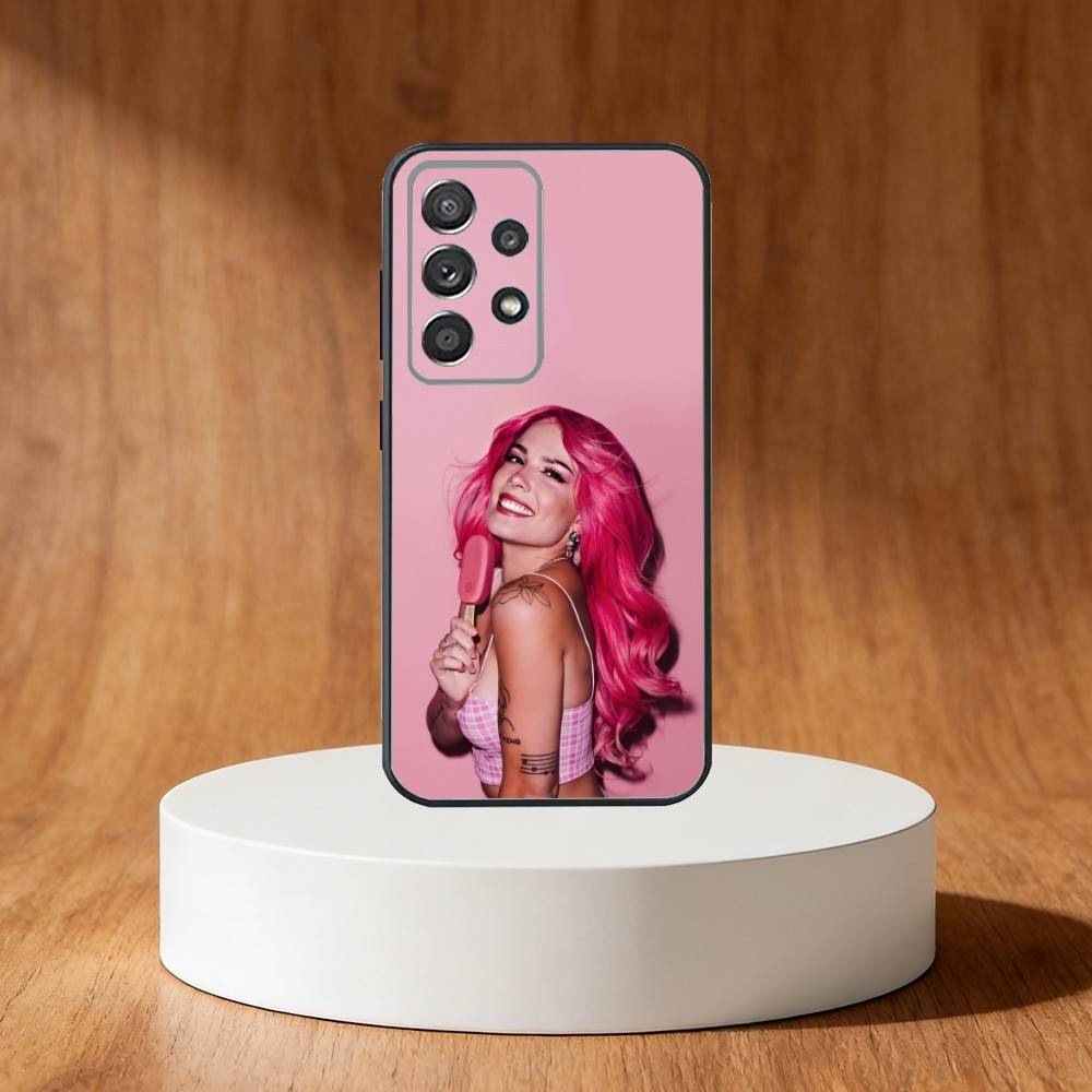 Чехол для телефона H-Halsey для Samsung S25, S24, S21, S22, S23, S30, Ultra, S20, Plus, Fe, Note, 10, 9, 5G Черный