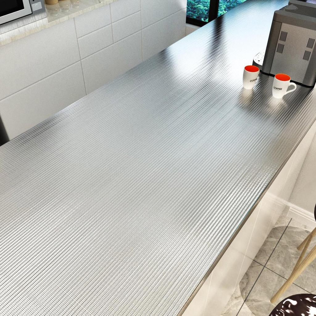 Обои в металлическом стиле, декоративная пленка для очистки и наклеивания, матовая серебряная/золотая контактная бумага, ПВХ, водонепроницаемая, бытовая техника, наклейка «сделай сам»