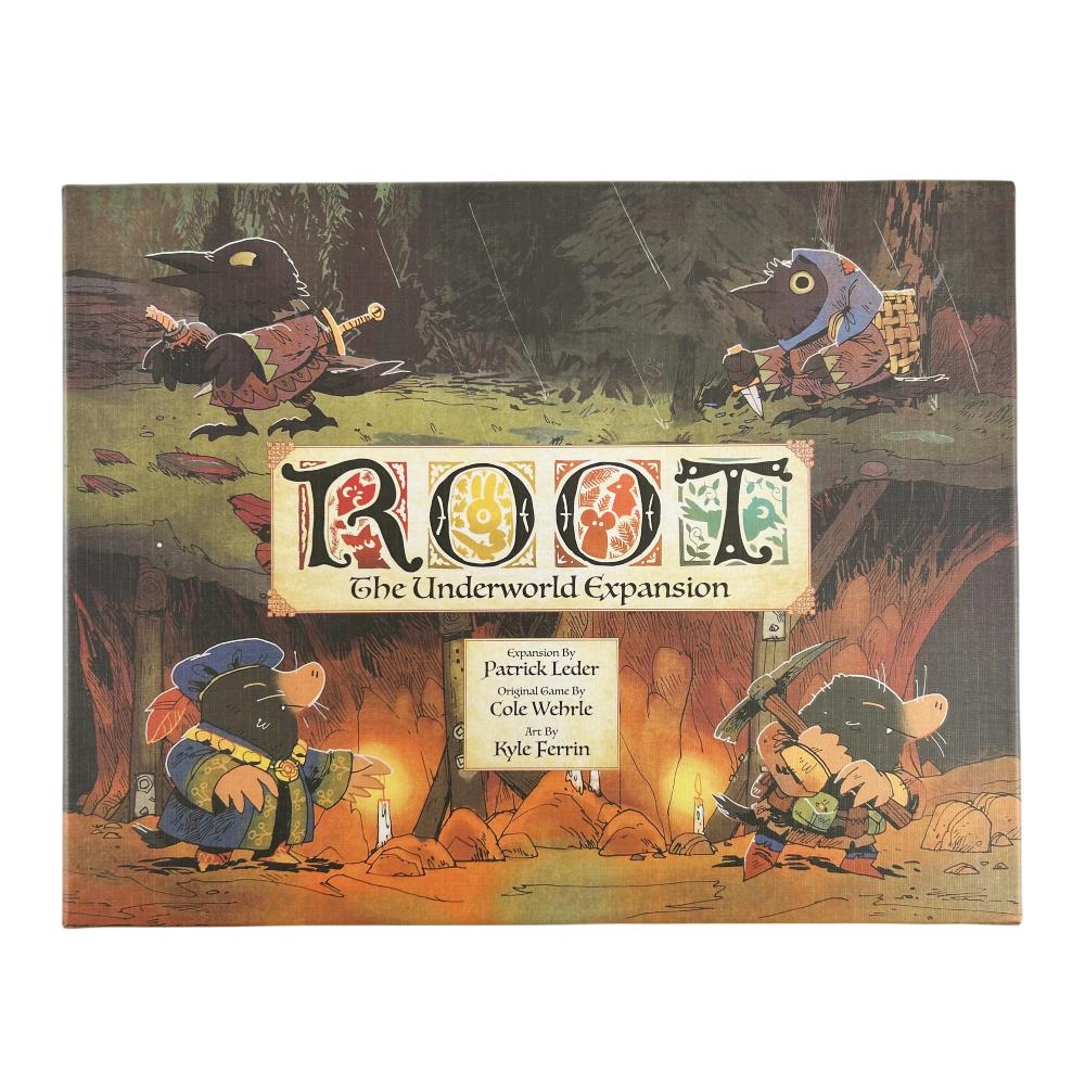 Leder Games Root Карточные игры The Riverfolk Underworld Woodland Night Расширение Настольная колода Интеллектуальные игры для вечеринок