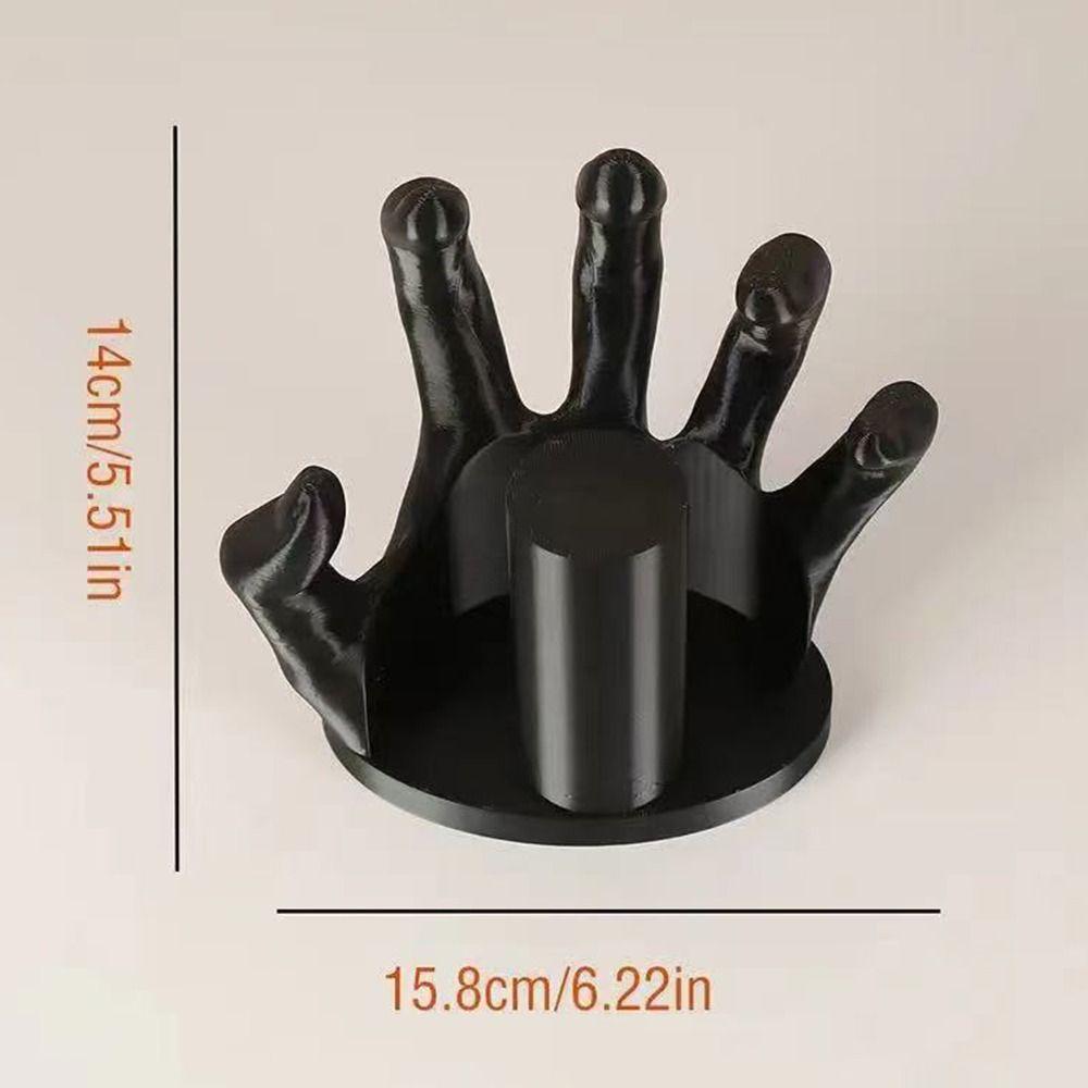 Creative Paper Towel Holder Resin Vertical Napkin Dispenser Gift Tissue Storage Rack  Kitchen