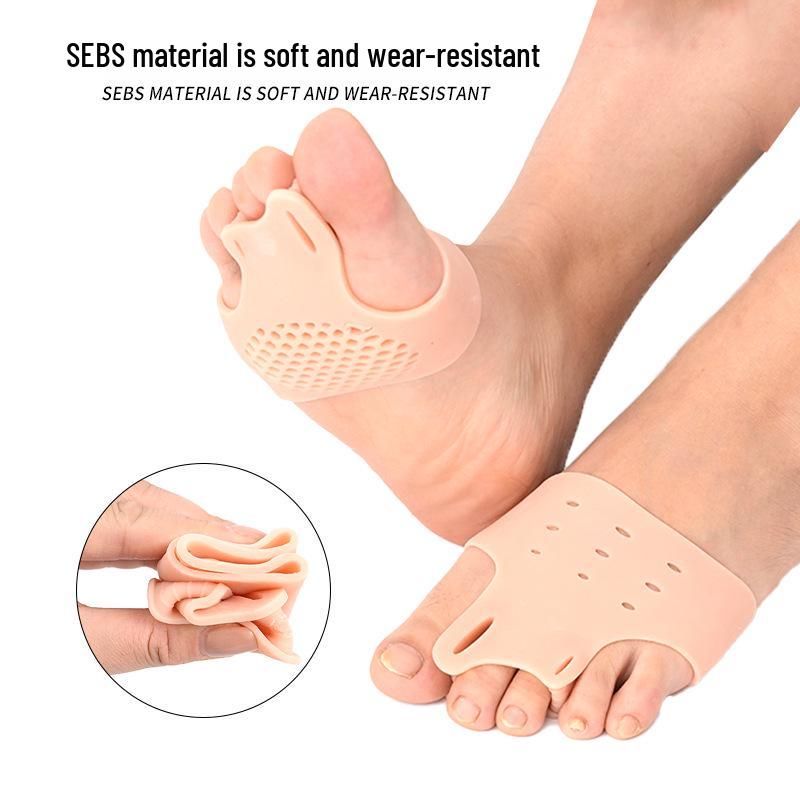 Silicone Hallux Valgus Corrector & Toe Separator with Shock Absorber