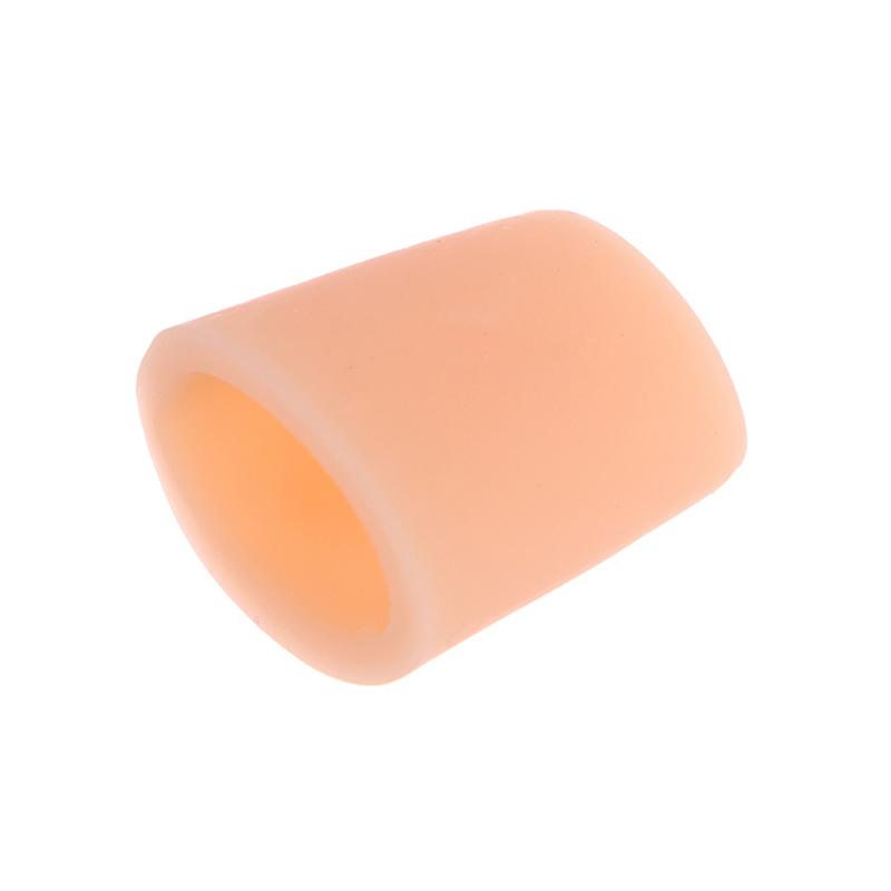 2 шт./лот силиконовый гель для защиты мизинца от мозолей и волдырей корректор мизинца гель для защиты косточки большого пальца ноги гелевый рукав