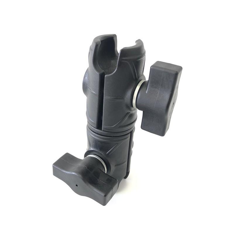 1-Inch Ball Head Car Mount with 6cm, 9cm, 15cm Connecting Rods