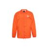 Vans Letter Logo Print Polo Loose Jacket Unisex Jacket Orange VN0002MUFLM