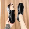 Spring and Autumn New Soft-soled Shoes, Casual Leather Shoes, Comfortable Single Shoes, Wedge Heels, Ladies' Platform Shoes