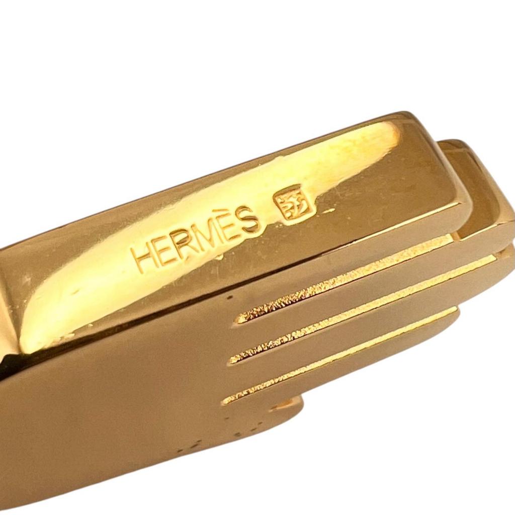 HERMES Cadena hand Cadena gold Women used