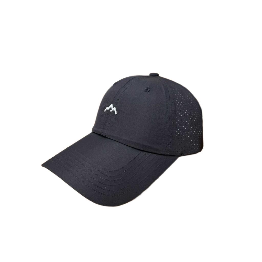 Ultra-thin mountain peak standard quick-drying baseball cap men's and women's summer breathable sunscreen visor versatile casual sports cap