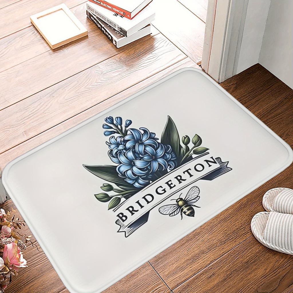 1PC Cyberpunk Skull Pattern Kitchen Rug Non-Slip Door Mat Pop Design Bathroom Rug Bath Mat Carpet for Home Sink Laundry Decor