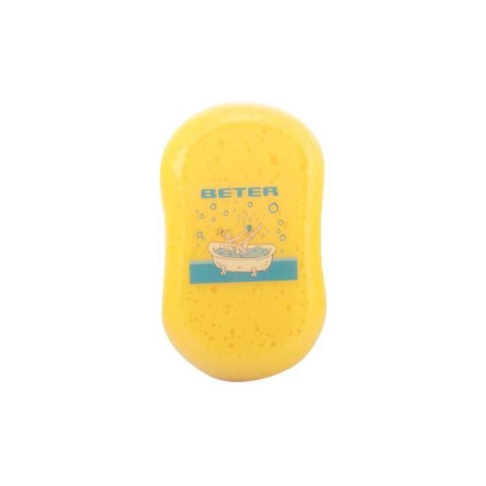 Eponge de bain mixte peeling - BETER - Jaune - Adulte - A partir de 0 mois