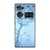 For ZTE nubia Z60 Ultra Case Silicone Luxury Space Soft Bumper for Nubia Z60 Ultra 5G NX721J Phone Cover TPU Funda Fashion Bag