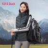 Yaya 2025 Унисекс Легкий Пуховый Жилет с Капюшоном